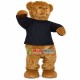 Warm Bear of The Relief Foundation Mascot Costume Warm Bear of The Relief Foundation Mascot Costume