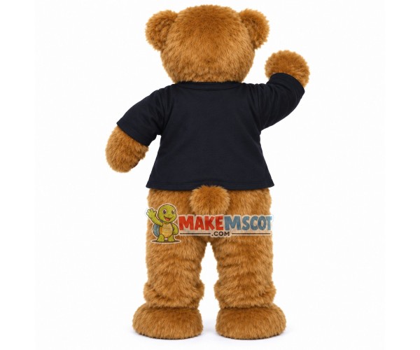 Warm Bear of The Relief Foundation Mascot Costume Warm Bear of The Relief Foundation Mascot Costume