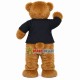 Warm Bear of The Relief Foundation Mascot Costume Warm Bear of The Relief Foundation Mascot Costume