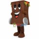 Compound Roller Trash Can Mascot Costume Compound Roller Trash Can Mascot Costume
