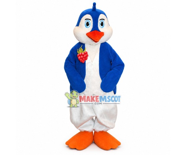 Skilled Taster Penguin Mascot Costume Skilled Taster Penguin Mascot Costume