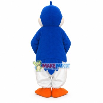 Skilled Taster Penguin Mascot Costume Skilled Taster Penguin Mascot Costume