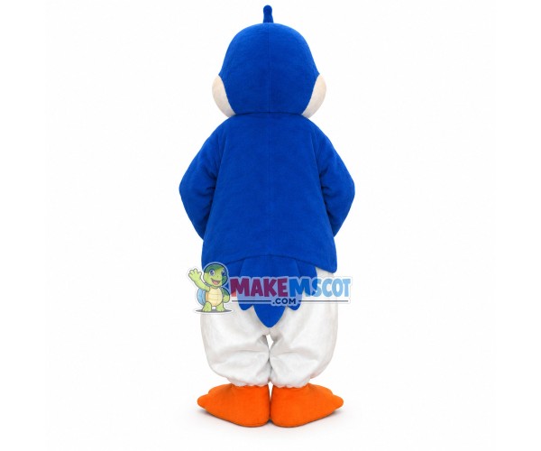 Skilled Taster Penguin Mascot Costume Skilled Taster Penguin Mascot Costume