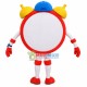 Smart Cartoon Alarm Clock Robot Mascot Costume Smart Cartoon Alarm Clock Robot Mascot Costume