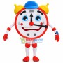 Smart Cartoon Alarm Clock Robot Mascot Costume