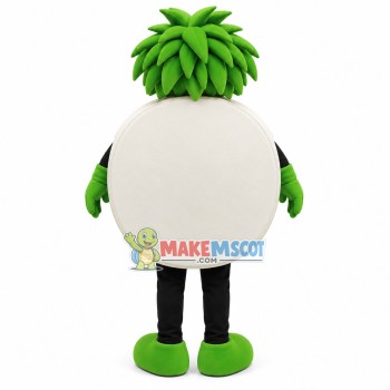 Bottle Cap Doll With Pimples Face Mascot Costume Bottle Cap Doll With Pimples Face Mascot Costume