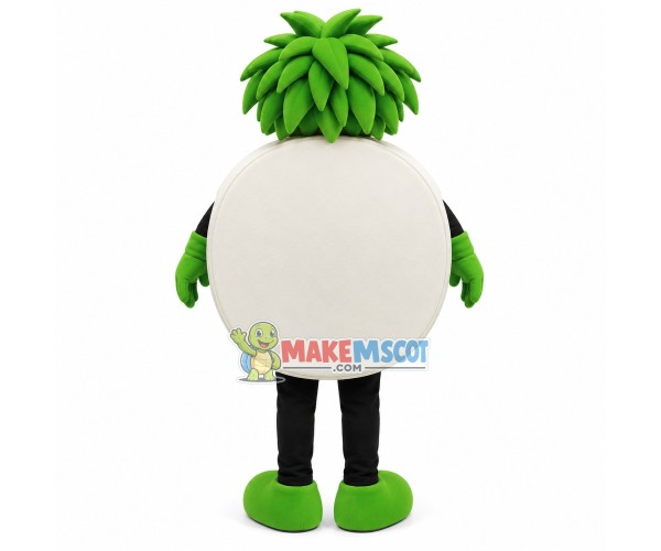 Bottle Cap Doll With Pimples Face Mascot Costume Bottle Cap Doll With Pimples Face Mascot Costume