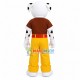 Handsome Dalmatian In Wide-leg Pants Mascot Costume Handsome Dalmatian In Wide-leg Pants Mascot Costume