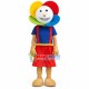 Multicolored Flower from Nature Foundation Mascot Costume