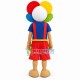 Multicolored Flower from Nature Foundation Mascot Costume