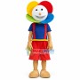 Multicolored Flower from Nature Foundation Mascot Costume