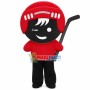 Golf Black Doll Holding Pole Mascot Costume