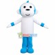 Lightweight The Little White Monkey Mascot Costume Lightweight The Little White Monkey Mascot Costume