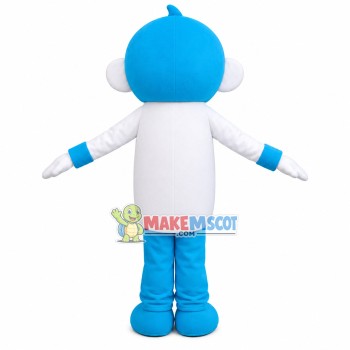 Lightweight The Little White Monkey Mascot Costume Lightweight The Little White Monkey Mascot Costume