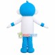 Lightweight The Little White Monkey Mascot Costume Lightweight The Little White Monkey Mascot Costume