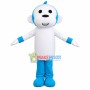 Lightweight The Little White Monkey Mascot Costume
