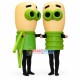 Cartoon Wooden Handle With Rotating Top Mascot Costume Cartoon Wooden Handle With Rotating Top Mascot Costume