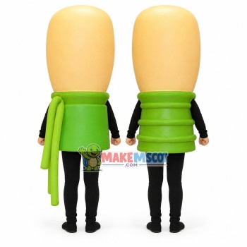 Cartoon Wooden Handle With Rotating Top Mascot Costume Cartoon Wooden Handle With Rotating Top Mascot Costume