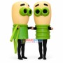 Cartoon Wooden Handle With Rotating Top Mascot Costume