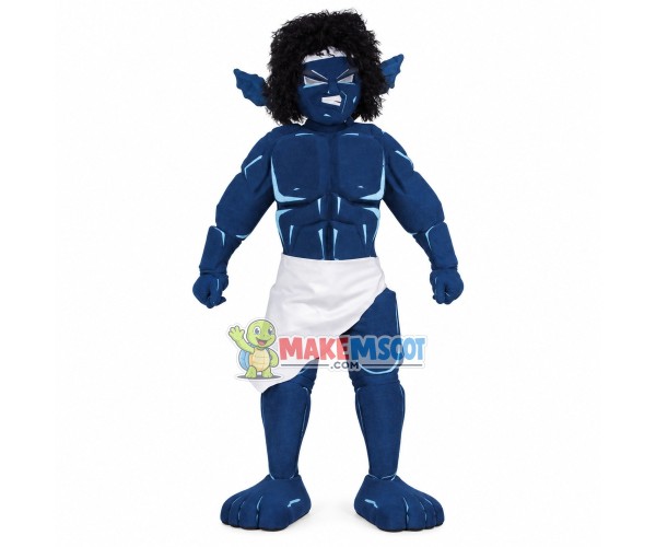 Topless Hideous Muscular Alien Mascot Costume Topless Hideous Muscular Alien Mascot Costume