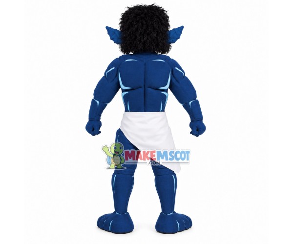 Topless Hideous Muscular Alien Mascot Costume Topless Hideous Muscular Alien Mascot Costume