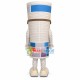 Typeset English Briefing Cartoon Mascot Costume Typeset English Briefing Cartoon Mascot Costume