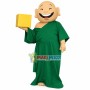 Buyer Green Robe Monk Mascot Costume