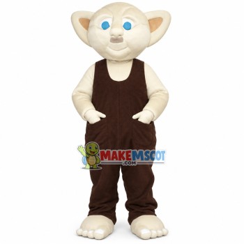 Leisurely Ugly Bigfoot Alien Mascot Costume Leisurely Ugly Bigfoot Alien Mascot Costume