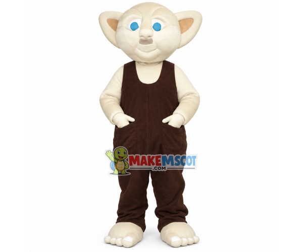 Leisurely Ugly Bigfoot Alien Mascot Costume Leisurely Ugly Bigfoot Alien Mascot Costume