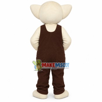 Leisurely Ugly Bigfoot Alien Mascot Costume