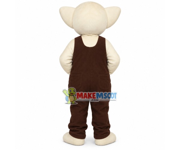 Leisurely Ugly Bigfoot Alien Mascot Costume Leisurely Ugly Bigfoot Alien Mascot Costume