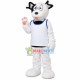 White Stray Dog of Pet House Mascot Costume White Stray Dog of Pet House Mascot Costume