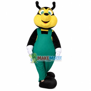 Big-headed Bee of Professional Filter Mascot Costume Big-headed Bee of Professional Filter Mascot Costume