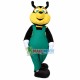 Big-headed Bee of Professional Filter Mascot Costume Big-headed Bee of Professional Filter Mascot Costume