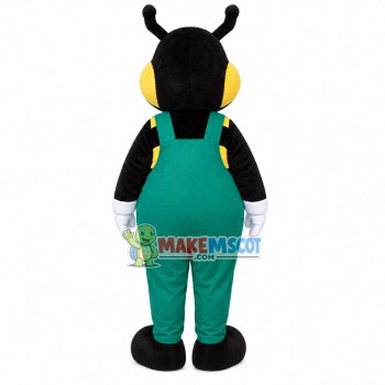 Big-headed Bee of Professional Filter Mascot Costume Big-headed Bee of Professional Filter Mascot Costume