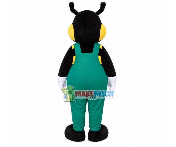 Big-headed Bee of Professional Filter Mascot Costume Big-headed Bee of Professional Filter Mascot Costume