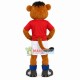 Swift Marathoner Lion Mascot Costume Swift Marathoner Lion Mascot Costume