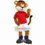 Swift Marathoner Lion Mascot Costume