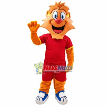 Innovative The Paint Lion Mascot Costume Innovative The Paint Lion Mascot Costume
