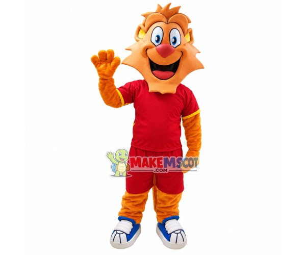 Innovative The Paint Lion Mascot Costume