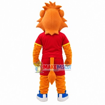 Innovative The Paint Lion Mascot Costume Innovative The Paint Lion Mascot Costume