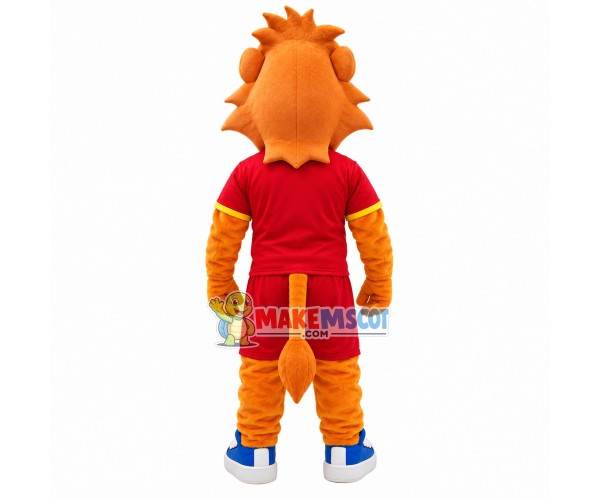 Innovative The Paint Lion Mascot Costume Innovative The Paint Lion Mascot Costume