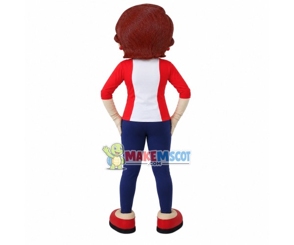 Female Manager of The Football Association Mascot Costume