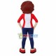 Female Manager of The Football Association Mascot Costume
