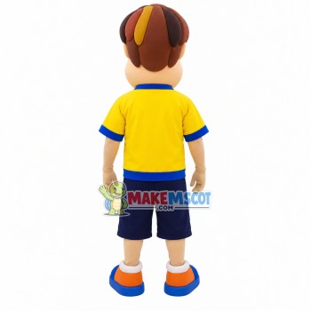 Art Clay Juvenile Doll Mascot Costume