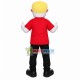 Affirmative Foreign Technician Mascot Costume Affirmative Foreign Technician Mascot Costume