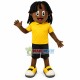 Excellent Student Black Little Girl Mascot Costume