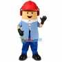 Architectural Company Designer Doll Mascot Costume