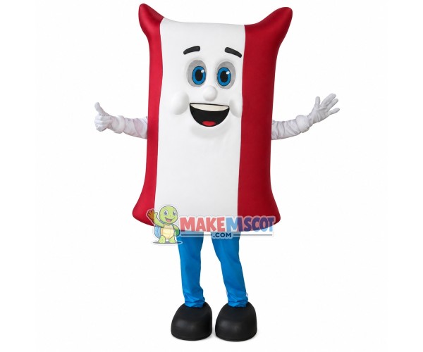 Crisp Double Weft Woven Fabric Mascot Costume Crisp Double Weft Woven Fabric Mascot Costume
