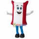 Crisp Double Weft Woven Fabric Mascot Costume